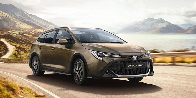 З нової Toyota Corolla створено кросовер-універсал