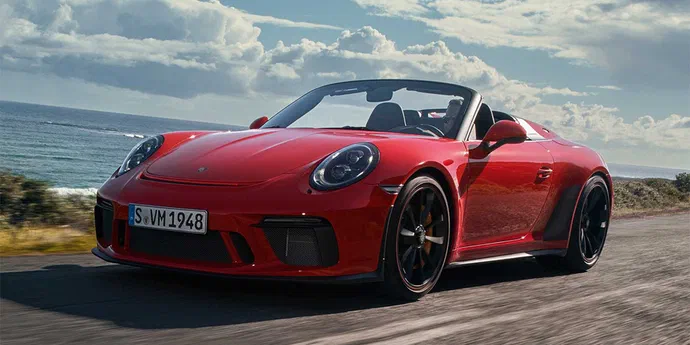 З нового Porsche 911 зробили спидстер