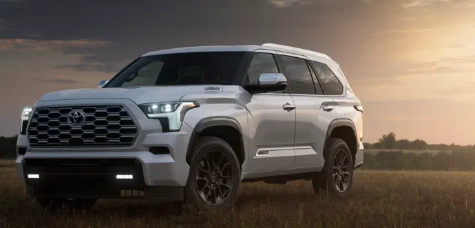 Toyota Sequoia 2025: випуск версії 1794 Edition та нові функції для сидінь