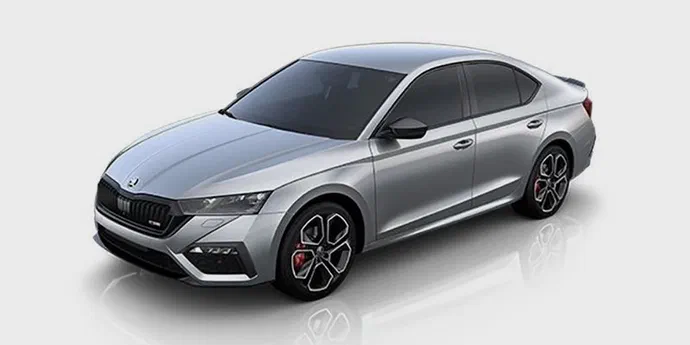 Нова Skoda Octavia RS розсекречена до прем'єри