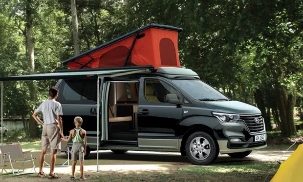 Hyundai створила власний будинок на колесах