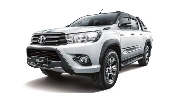 Toyota Hilux отримала особливу модифікацію