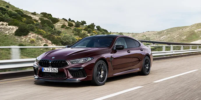 Седан BMW M8 Gran Coupe представлений офіційно