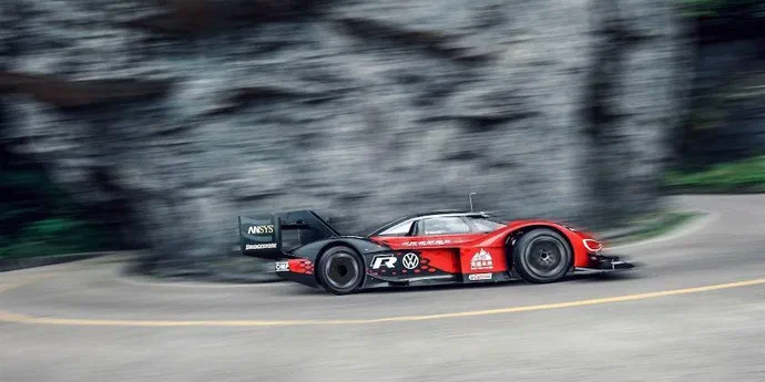 Volkswagen ID.R зміг встановити рекорд «Дороги 99 поворотів» (ВІДЕО)