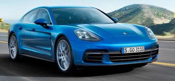 Porsche зробить подовжену Panamera нової генерації