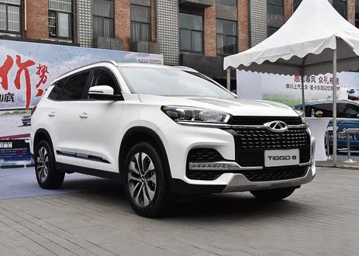 Chery привезли в Україну громадний кросовер