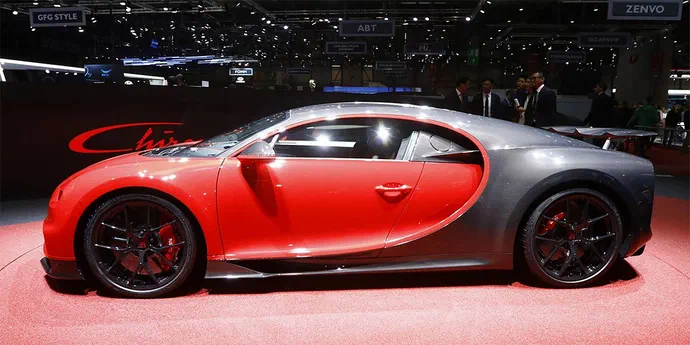Дебютував гіпермобіль Bugatti ціною в $3,67 млн