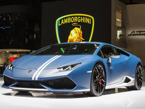 Женева диво - Lamborghini Huracan LP 610-4