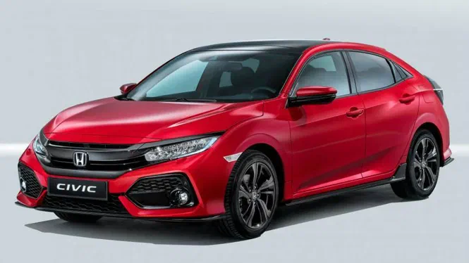 Представлено європейське хетчбек Honda Civic