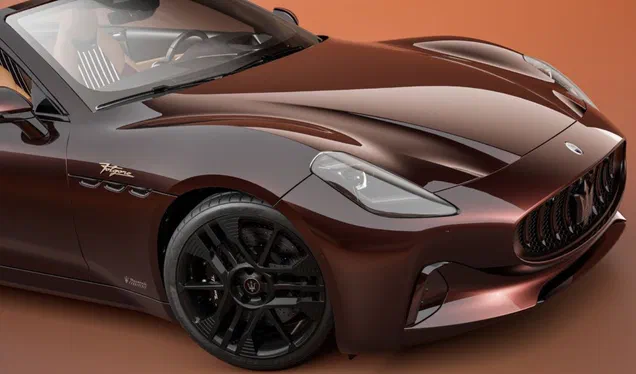 Maserati GranCabrio Folgore Tignanello: повага сомельє