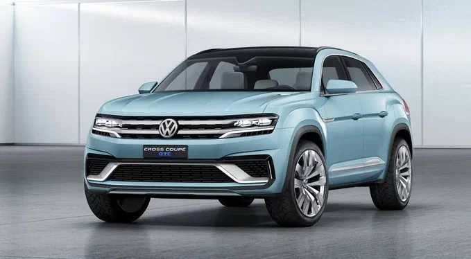 Новенький паркетник Zotye вийшов схожим на Volkswagen Cross Coupe GTE