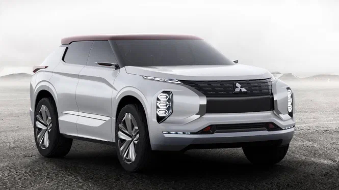 Mitsubishi демонстрував новий прототип паркетника під назвою GT-PHEV