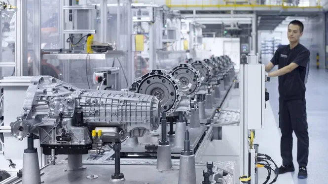 Audi більше працює в напрямку Китаю