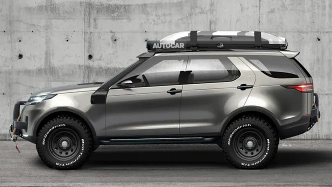 Land Rover Discovery – новий погляд на важке бездоріжжя
