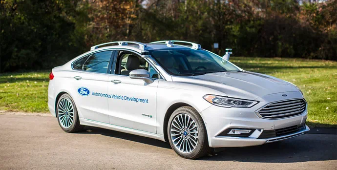 Безпілотний автомобіль Ford стане учасником каршерингу
