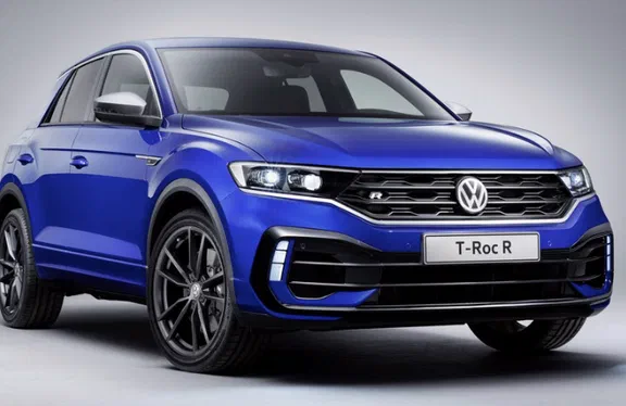 Volkswagen T-Roc R отримає 300-сильний агрегат
