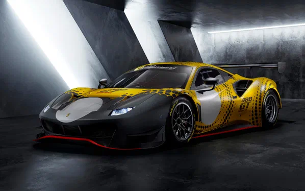 Ferrari показала гоночний болід з двигуном на 700 «коней» (ВІДЕО)