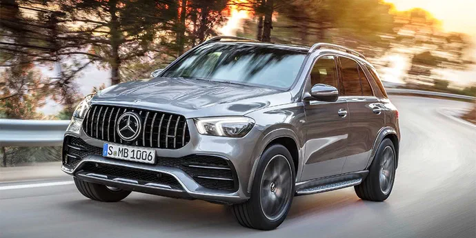 У нового Mercedes-Benz GLE з'явилася AMG-версія