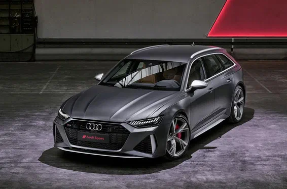 Еволюція Audi RS6: як це було (ВІДЕО)