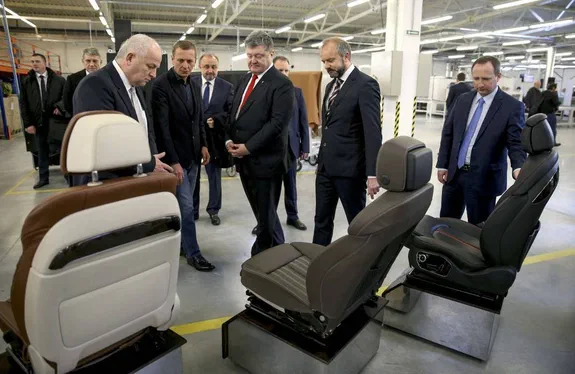 В Львівській області відкрився завод по комплектуючих для автомобілів Audi та Volkswagen