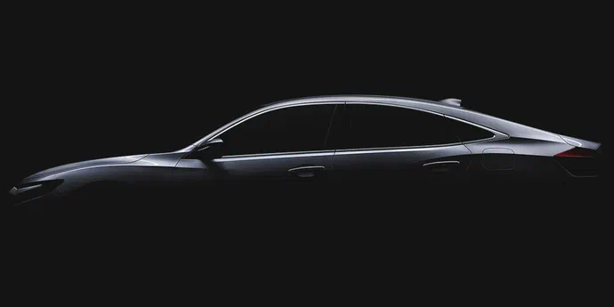 Honda опублікувала перший малюнок нового Insight