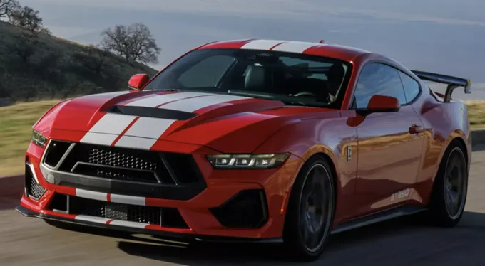 2026 Ford Mustang Shelby GT500 згаданий у можливому документі UAW