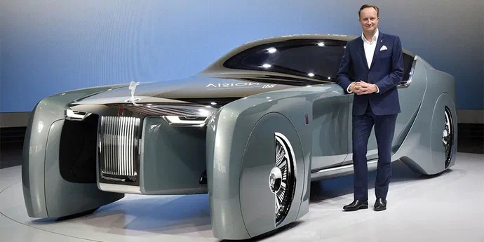 З Rolls-Royce пішов головний дизайнер
