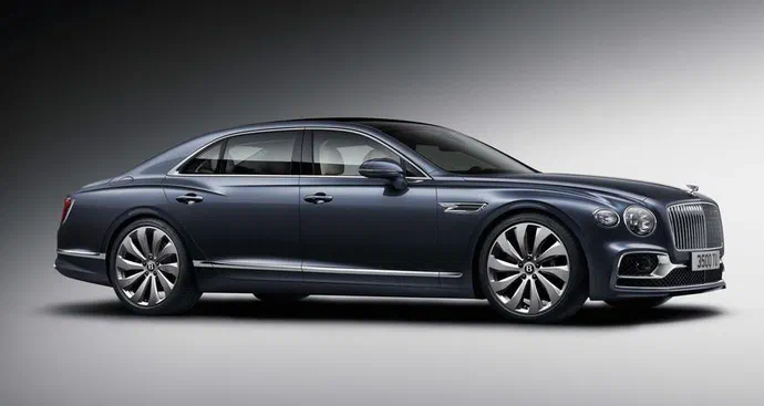 Відбувся дебют новітнього Bentley Flying Spur