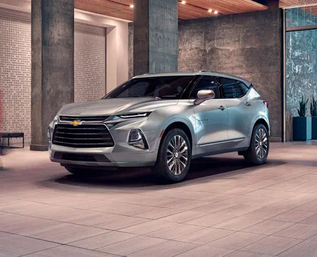 Дебютувала нова генерація Chevrolet Blazer 2019