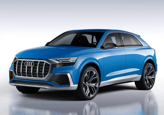 Audi Q8 успішно дебютувало в Детройті