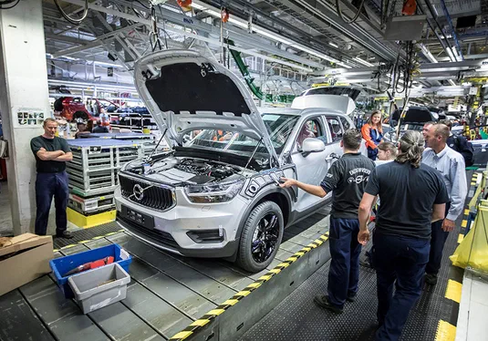 Найбільш мініатюрний крос Volvo став на конвеєр