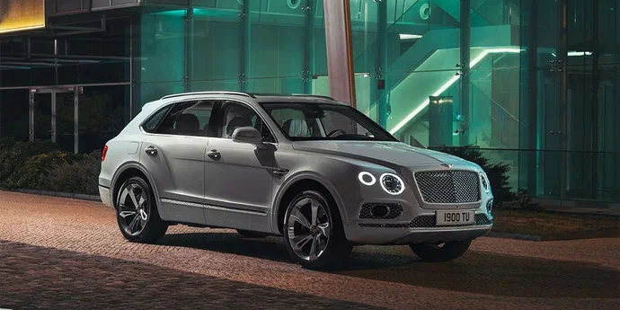 Bentley Bentayga перетворився на гібрид
