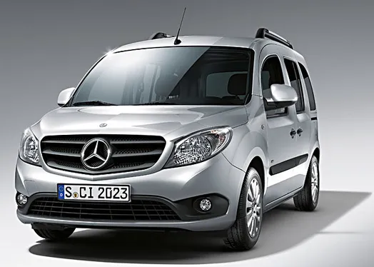 В Україну приїде новий продукт Mercedes – модель Citan