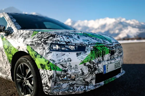 Хетчбек Skoda Fabia нового покоління більше розсекретився
