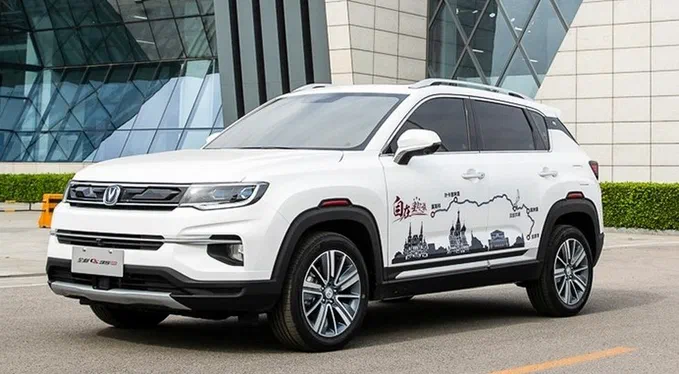 Нове покоління Changan CS35 незабаром дебютує