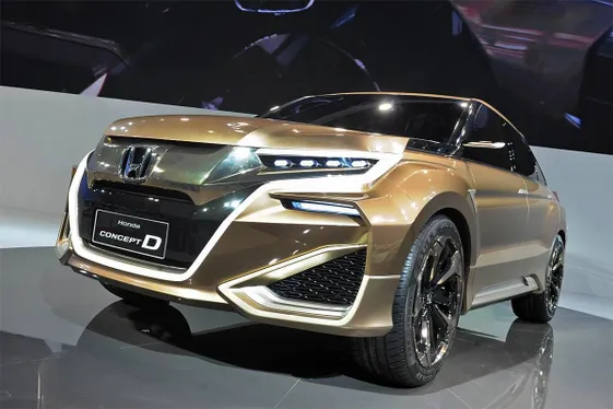 Новому кросоверу Honda підготували назву