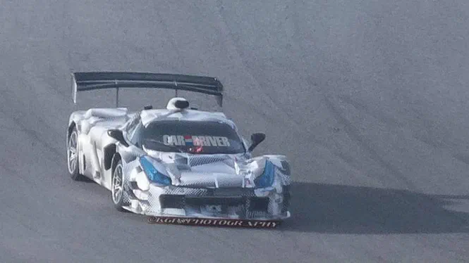 Ferrari активно тестує спортивний концепт для гонок «Ле-Мана»