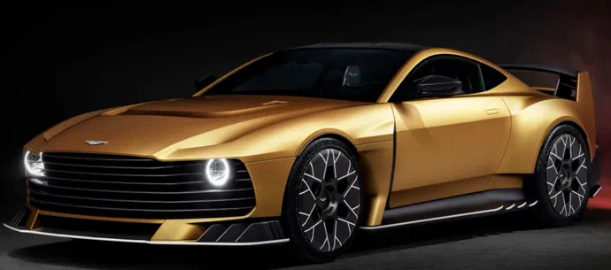 Aston Martin Valiant: ексклюзивний спортивний автомобіль з ретро-стилем та потужним V12