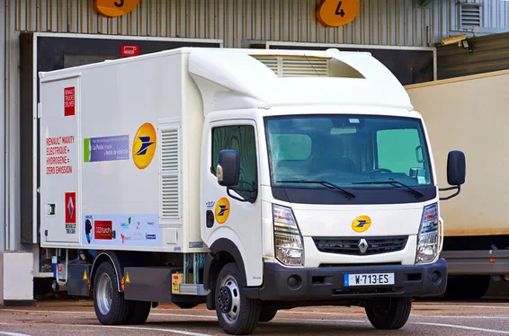 Renault Trucks готує лінійку електричних вантажівок