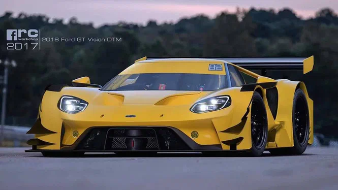 З Ford GT зробили екстремальну машину для гонок DTM