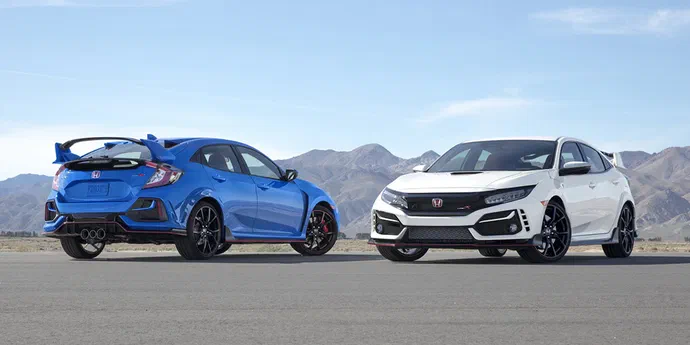 Honda зробила «гарячий» хетчбек Civic Type R ще кращим