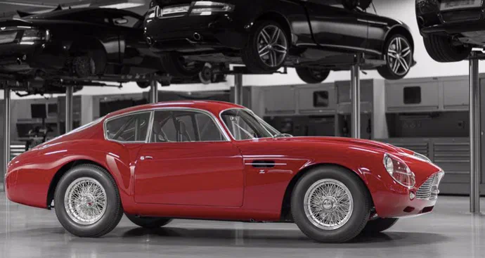 Покажуть найдорогоцінніший новенький авто Aston Martin