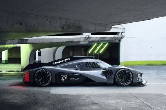 Гіперкар Peugeot 9Х8 Hybrid готовий перемагати в гонках (ФОТО)