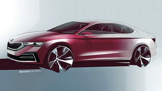 Салон новенької Skoda Octavia здивує прихильників марки (ФОТО)