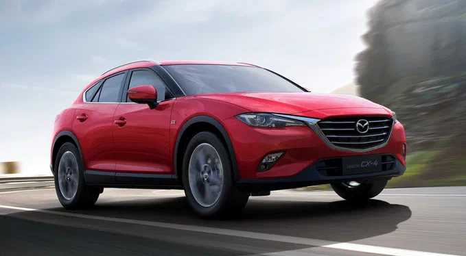 Mazda CX-4 більше не буде «ексклюзивом»