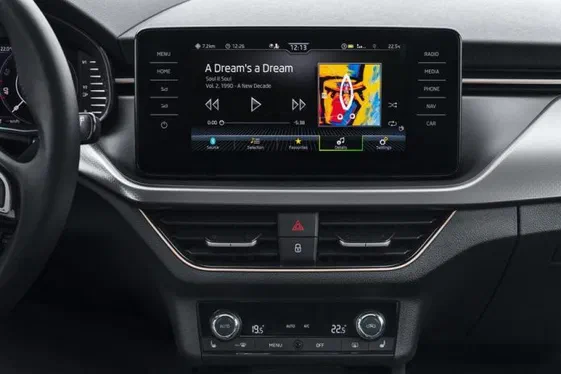 Автомобілі Skoda тепер вміють спілкуватися з водієм