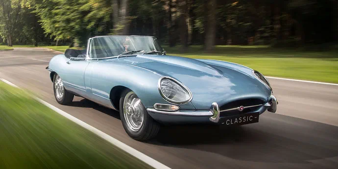 Класичному спорткару Jaguar впровадили електромотор