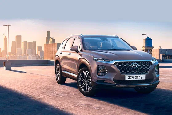З'явилися офіційні знімки новітнього Hyundai Santa Fe