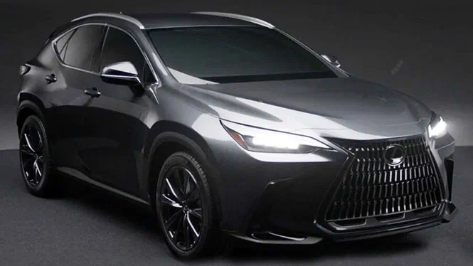 У Lexus поширили новенький тизер компактного кроса NX