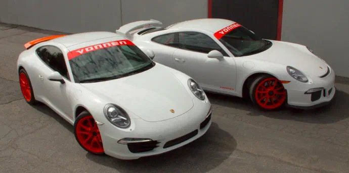 Vonnen Performance зробили з Porsche 911 гібрид